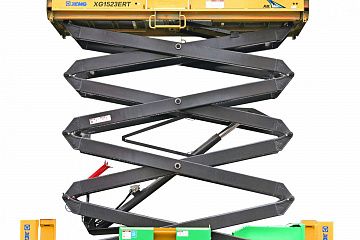 Ножничный подъёмник XCMG XG1523ERT