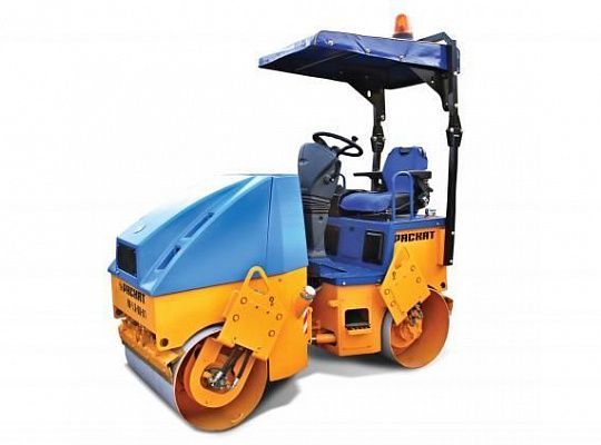Вибрационный тротуарный каток RV-1.5DD
